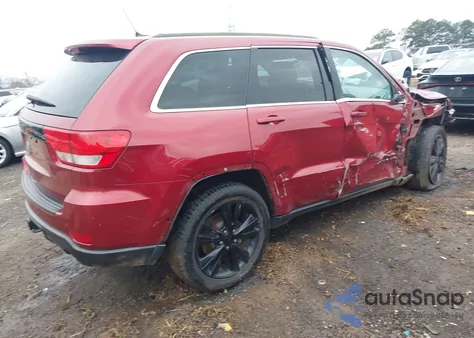 2012 Jeep Grand Cherokee Laredo из США, поврежденный, VIN 1C4RJEAT2CC361808